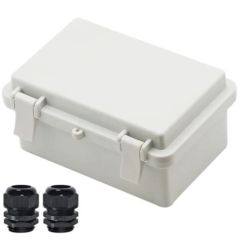 zulkit junction box abs plastic dustproof waterproof ip65|zulkit ip65 plastic box.